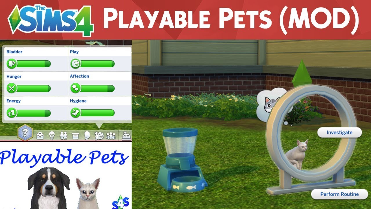 sims pets pc download